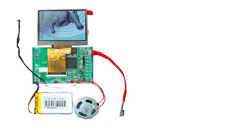  Video Greeting Card player